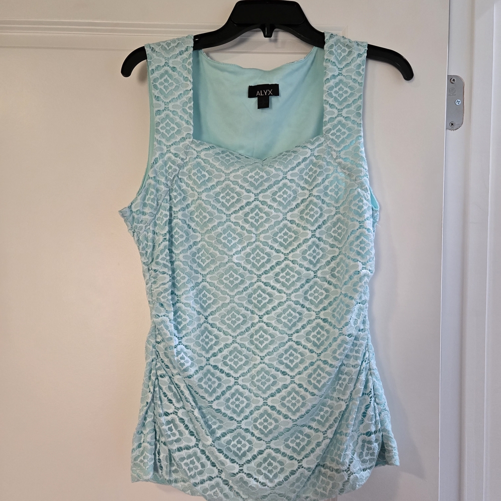 ALYX Light Blue Sleeveless Top